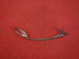 Indigenous Sterling Silver Sugar Spoon Hand Wrought with Applied Parrot 7 1/4"