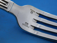 Triade by Christofle France Silverplated Flatware Set 12 Service 96 pcs Dinner