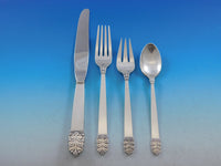 Northern Lights by International Sterling Silver Flatware Set Service 30 pieces