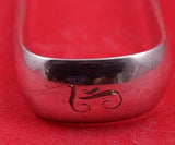 Vine by Tiffany and Co Sterling Sugar Tong with Claws Iris Motif 5" with Mono