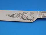 Mayflower by Welsh & Bro Sterling Silver Knives Set, 12 Square Handle AS 7 1/4"