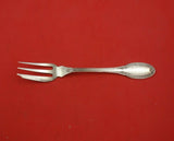 Empire by Italian .800 Silver Pastry Fork 3-Tine 5 1/2" Heirloom