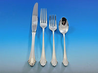 Bel Chateau by Lunt Sterling Silver Flatware Set for 6 Service 24 pieces