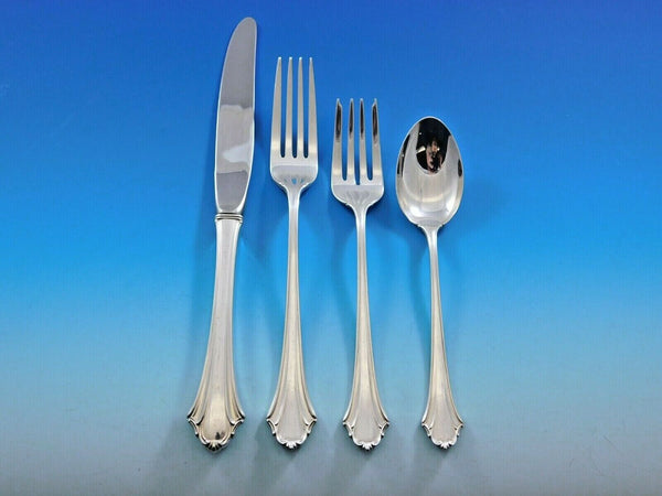 Bel Chateau by Lunt Sterling Silver Flatware Set for 6 Service 24 pieces