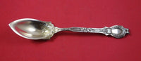 Du Barry by Durgin Sterling Silver Grapefruit Spoon Gold Washed Original 6"