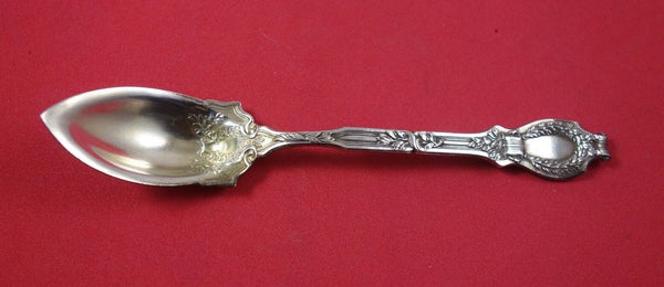 Du Barry by Durgin Sterling Silver Grapefruit Spoon Gold Washed Original 6"