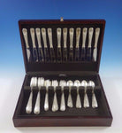 Old Maryland Engraved by Kirk Sterling Silver Flatware Set 12 Service 48 Pieces