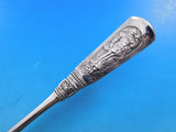Fontainebleau by Gorham Sterling Silver Fish Serving Fork Bright-Cut FH 8 1/2"