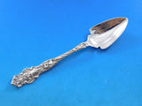 Irian by Wallace Sterling Silver Grapefruit Spoon Fluted Original 6" Art Nouveau