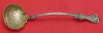 Duke of York by Whiting Sterling Silver Soup Ladle Gold Washed 12" Serving