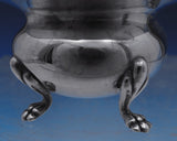 Gadroon by Birks Sterling Silver Salt and Pepper Set 2pc Footed w /Liner (#8915)