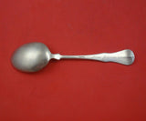 Flat Rose aka Rose by Unknown Sterling Silver Place Soup Spoon 6 3/4" Flatware
