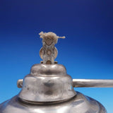 Vintage Estate English Silver Burner by Crichton Brothers from 1928 (#4233)