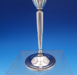 Asprey and Garrard Mid-Century Sterling Silver Champagne Flute 9 1/2" (#7906)