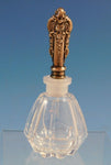 Grande Baroque by Wallace Sterling Silver and Crystal Perfume Bottle (#2258)