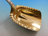 Japanese by Tiffany and Co Sterling Silver Cracker Scoop Gold-Washed 9 1/2"