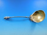 Egyptian Revival by Gorham Sterling Silver Gravy Ladle Gold-washed 7 3/4"