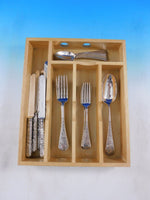 Delhi by Gorham Sterling Silver Flatware Set Service 17 pieces Rare c1880