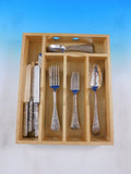 Delhi by Gorham Sterling Silver Flatware Set Service 17 pieces Rare c1880