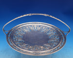 Watson Sterling Silver Cookie Plate Footed Fancy Pierced Engraved #6212 (#7387)