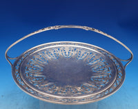 Watson Sterling Silver Cookie Plate Footed Fancy Pierced Engraved #6212 (#7387)