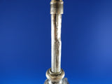 Silverplate Hookah / Water Pipe with Four Chains Various Implements (#6493)