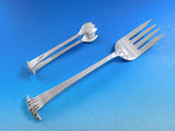 Georgian Scroll by Porter Blanchard Sterling Silver Flatware Set Service 71 pcs
