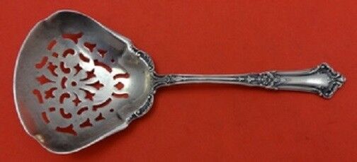 Albemarle By Gorham Sterling Silver Nut Spoon Pierced 4 7/8"