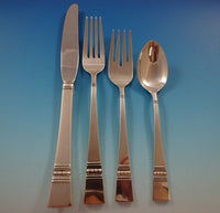 Diadem by Reed & Barton Sterling Silver Flatware Service Set 36 PC Modern Prip