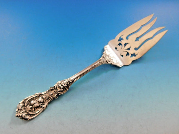 Francis I Old by Reed & Barton Sterling Silver Cold Meat Fork Lg Hand Pcd 9 1/4"