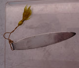 Flora by Shiebler Sterling Silver Bookmark #6751 3 5/8" .4 ozt. (#8726)