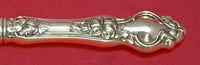 Violet by Wallace Sterling Silver Steak Knife Not Serrated Custom 8"