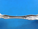 Irian by Wallace Sterling Silver Coffee Spoon 5 1/2" Art Nouveau Figural