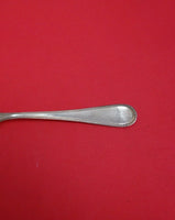 Donatello by Ricci Sterling Silver Large Serving Fork 10" Unused New