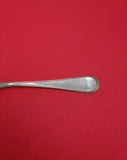 Donatello by Ricci Sterling Silver Large Serving Fork 10" Unused New
