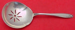 Prelude by International Sterling Silver Nut Spoon Pierced Snowflake Shape