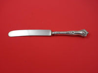 Morning Glory By Alvin Sterling Silver Dinner Knife blunt HH SP 9 3/4"
