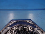 Middle Eastern .900 Sterling Silver Compact Chased Figural Scrollwork (#6703)
