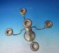 Gadroon by Poole Sterling Silver Candelabra 5-Light #755 10" Tall x 13" (#5642)