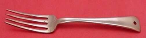 Lap Over Edge Plain By Tiffany Regular Fork Lap in Back Square Rare Copper