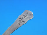 Mixed Metals by Tiffany and Co Sterling Silver Demitasse Spoon Gilded Rose Gold