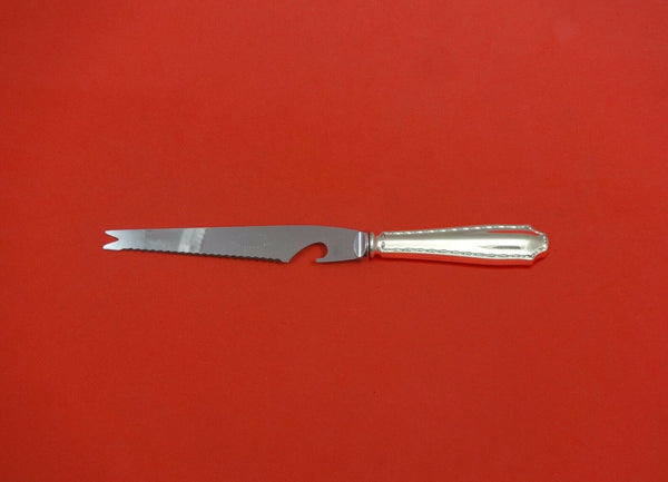 Marquise by Tiffany & Co. Sterling Silver Bar Knife HHWS Custom 9 1/8"