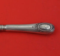 Medallion by M.J. Ruckert German .950 Silver Dinner Knife Blunt 10 1/2"