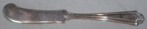 Saint George by Reed & Barton Sterling Silver Butter Spreader Flat Handle 5 3/4"