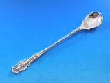 Irian by Wallace Sterling Silver Olive Spoon Long Not Pierced Original 7 7/8"