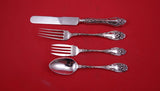 Narcissus by Lunt Sterling Regular 4-piece Place Setting