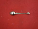 Pattern Unknown by Shiebler Sterling Demitasse Spoon vermeil & enameled 4 1/2"