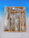 Lady Claire by Stieff Sterling Silver Flatware Set for 6 Service 26 pieces New