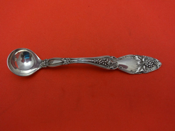 Cloeta by International Sterling Silver Mustard Ladle Custom Made 4 3/8"