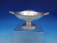 International Sterling Silver Compote Raised #14440 Beads & Wirework (#7339)